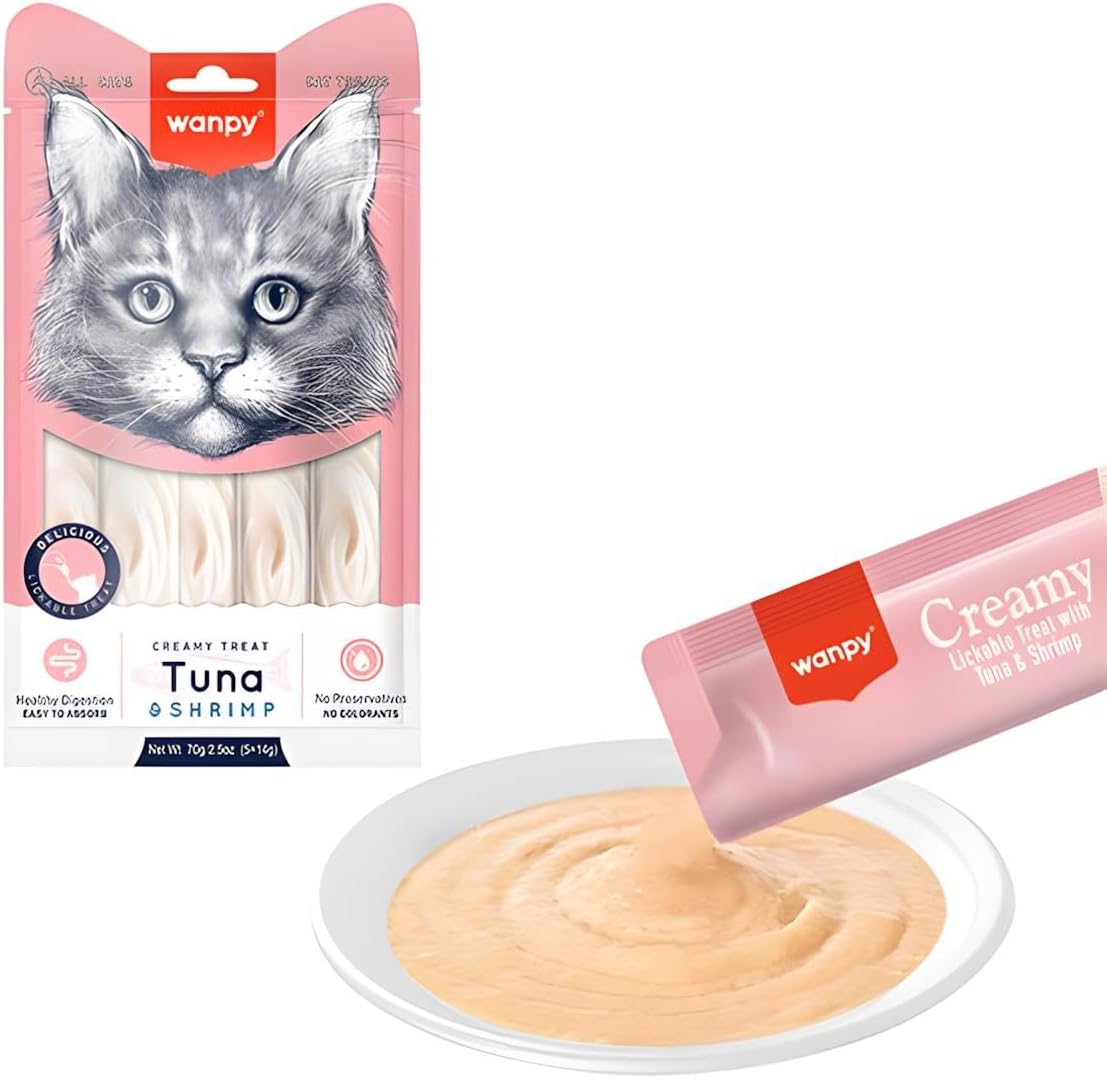Alternative view of Ton Balıklı ve Karidesli Krema Kedi Ödülü 40gr x 5 Adet