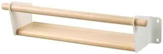 Alternative view of Nereby Duvar Rafı - Huş/Beyaz - 40X10 Cmaa