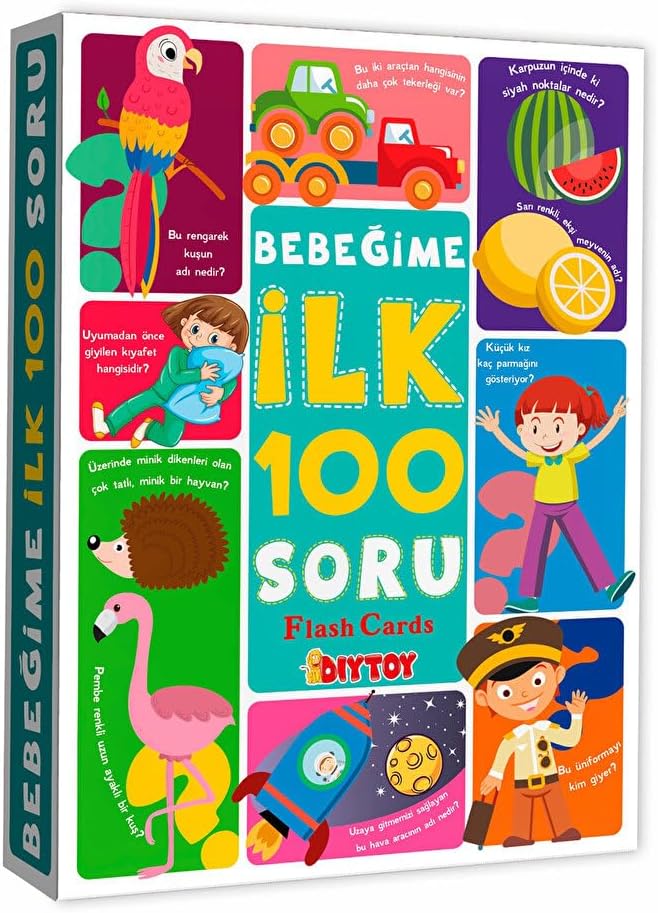 Alternative view of Bebeğime İlk 100 Soru