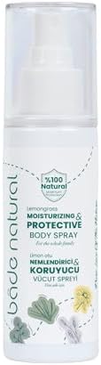 Bade Natural Limon Otu Koruyucu Vücut Spreyi 100 ml