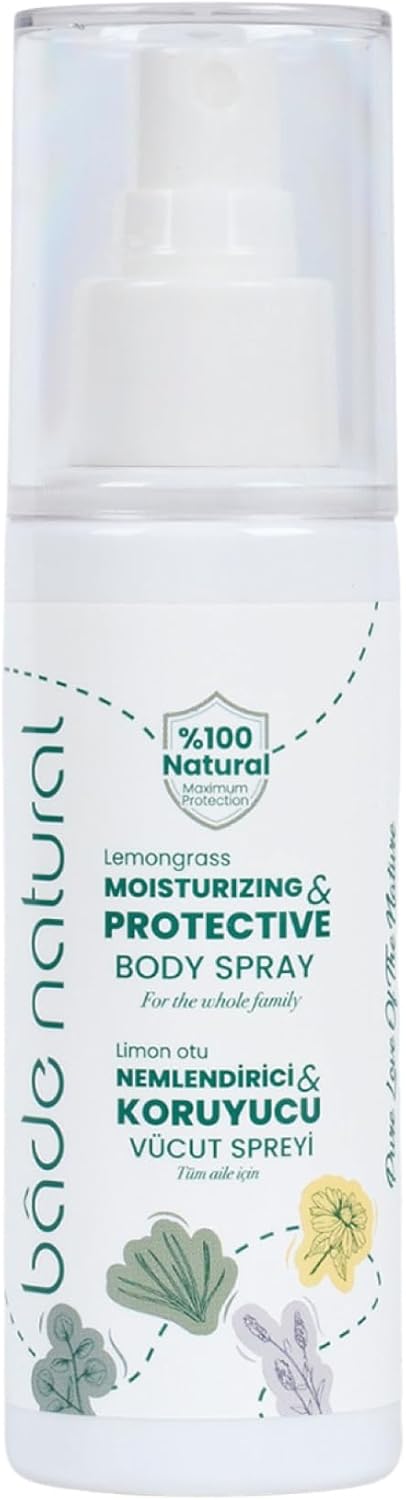 Alternative view of Bade Natural Limon Otu Koruyucu Vücut Spreyi 100 ml