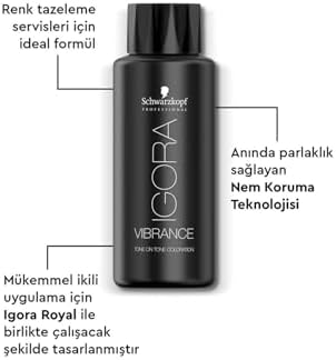 Alternative view of Igora Vibrance Amonyaksız Saç Boyası 60Ml 7-1 Kumral Sandre