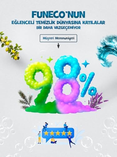 Tuvalet Klozet WC Lavabo Temizleyici Aktif Köpüklü Doğa Dostu 4x75g (300g) Aylık Paket – Lavanta Ferahlığı