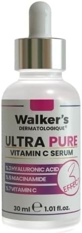Alternative view of Walker's Vitamins Ultra Pure Cilt serumu 30 ml Leke Karşıtı