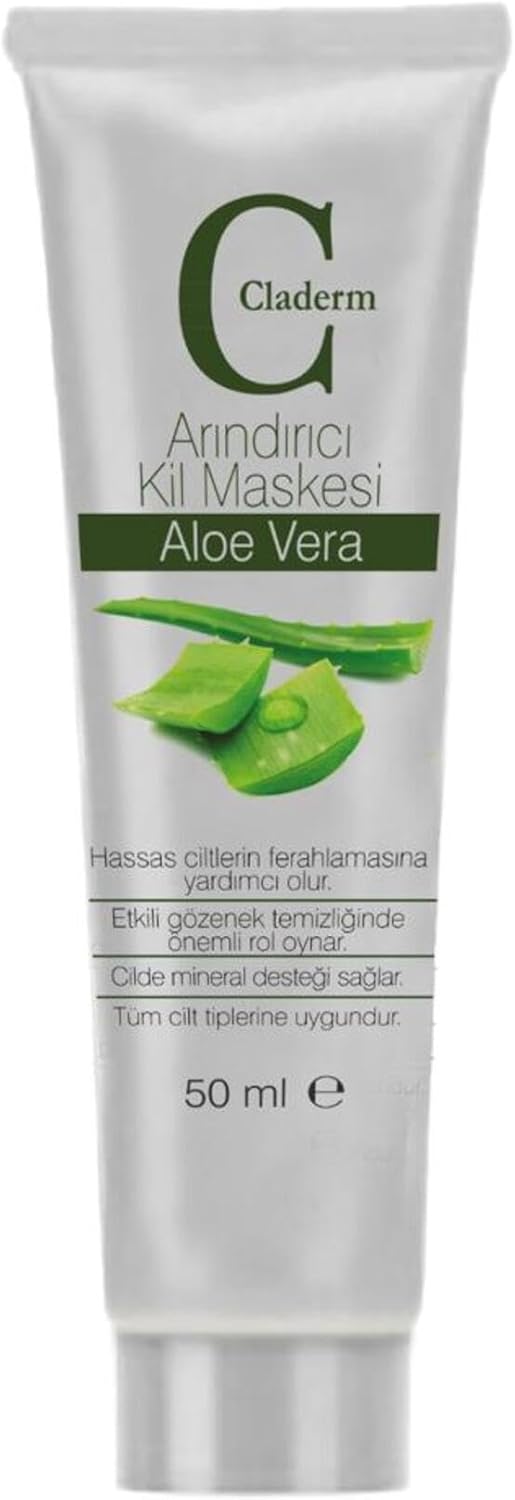 50 ml Kil Maskesi Aloe