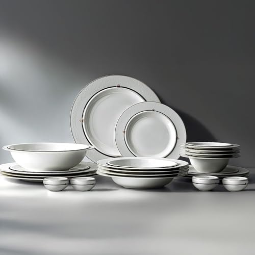 Alternative view of 57 Parça Porselen Yemek Takımı
