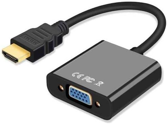PM-2162 HDMI TO VGA Aktif Görüntü Çevirici Dönüştürücü Adaptör Ses Çıkışsız