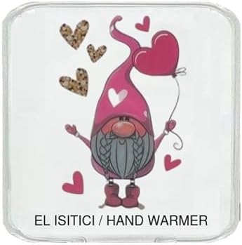 Alternative view of KALPLİ NOEL CÜCESİ CEP SOBASI,EL ISITICI,SICAK SU TORBASI PVC 10x9,5cm