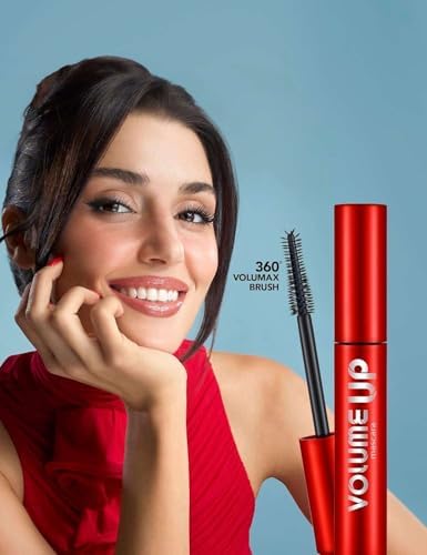 Volume Up Mascara Yoğun Hacim ve Lifting Etkili Kat Kat Uygulanabilir Maskara