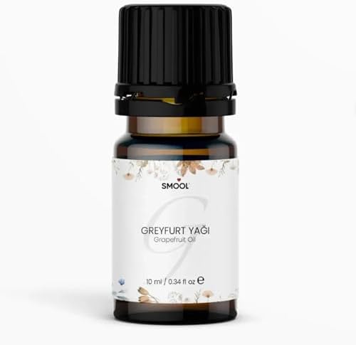 %100 Saf ve Doğal Greyfurt Kabuğu Uçucu Yağı 10ml