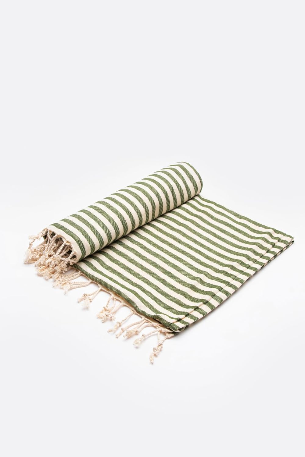 Alternative view of Penti Stripe Double Yüz Havlusu,Haki