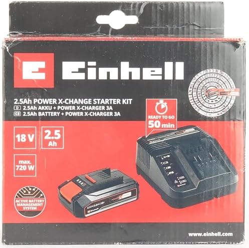 TE-CR 18 Li DAB+/FM/BT - Akülü Radyo (Akü ve şarj cihazı değildir) + 18V 2,5 Ah PXC Starter Kit, Akü & Şarj Cihazı