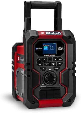 Alternative view of TE-CR 18 Li DAB+/FM/BT - Akülü Radyo (Akü ve şarj cihazı değildir) + 18V 2,5 Ah PXC Starter Kit, Akü & Şarj Cihazı
