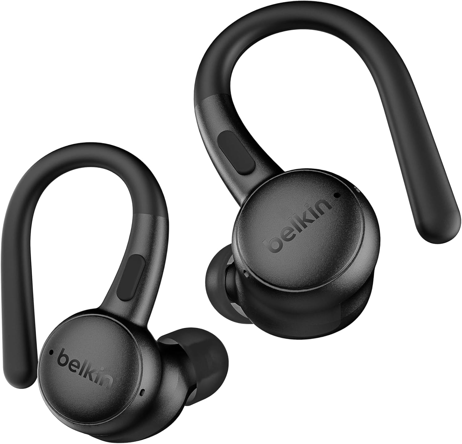 SoundForm ActiveFit Kablosuz Kulaklıklar, Dahili Mikrofon, USB-C Hızlı Şarj, 36 Saat Pil Ömrü, IP54 Suya Dayanıklılık Siyah