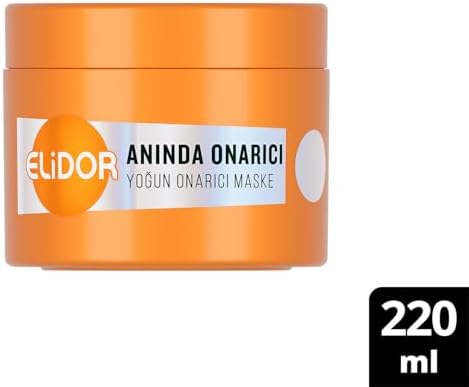 Alternative view of Elidor Anında Onarıcı Yoğun Onarıcı Saç Maskesi 220 Mililitre