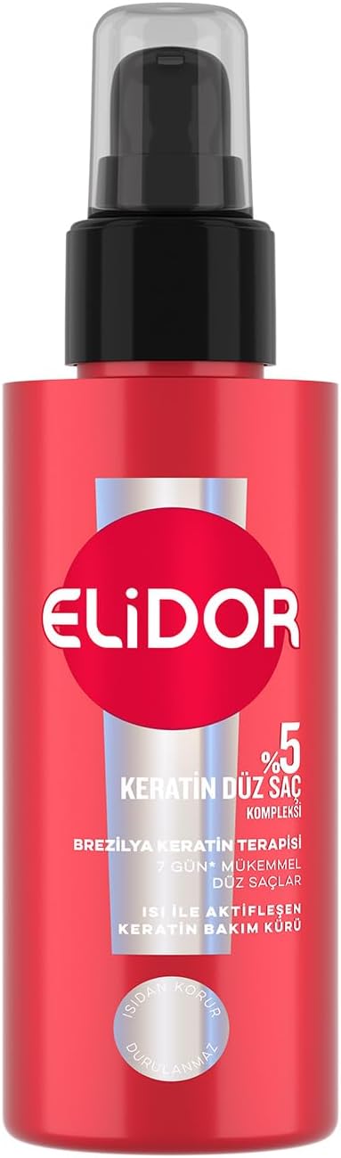 Alternative view of Elidor Brezilya Keratin Terapisi Bakım Kürü 90 Mililitre