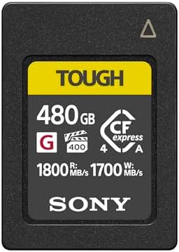 Alternative view of 480GB Sert CFexpress Tip A Bellek Kartı | Video Performansı Garantili VPG400 Yüksek Hızlı G Serisi (Okuma Hızı 1800MB/s, Yazma Hızı 1700MB/s) - CEA-G480T (480GB)