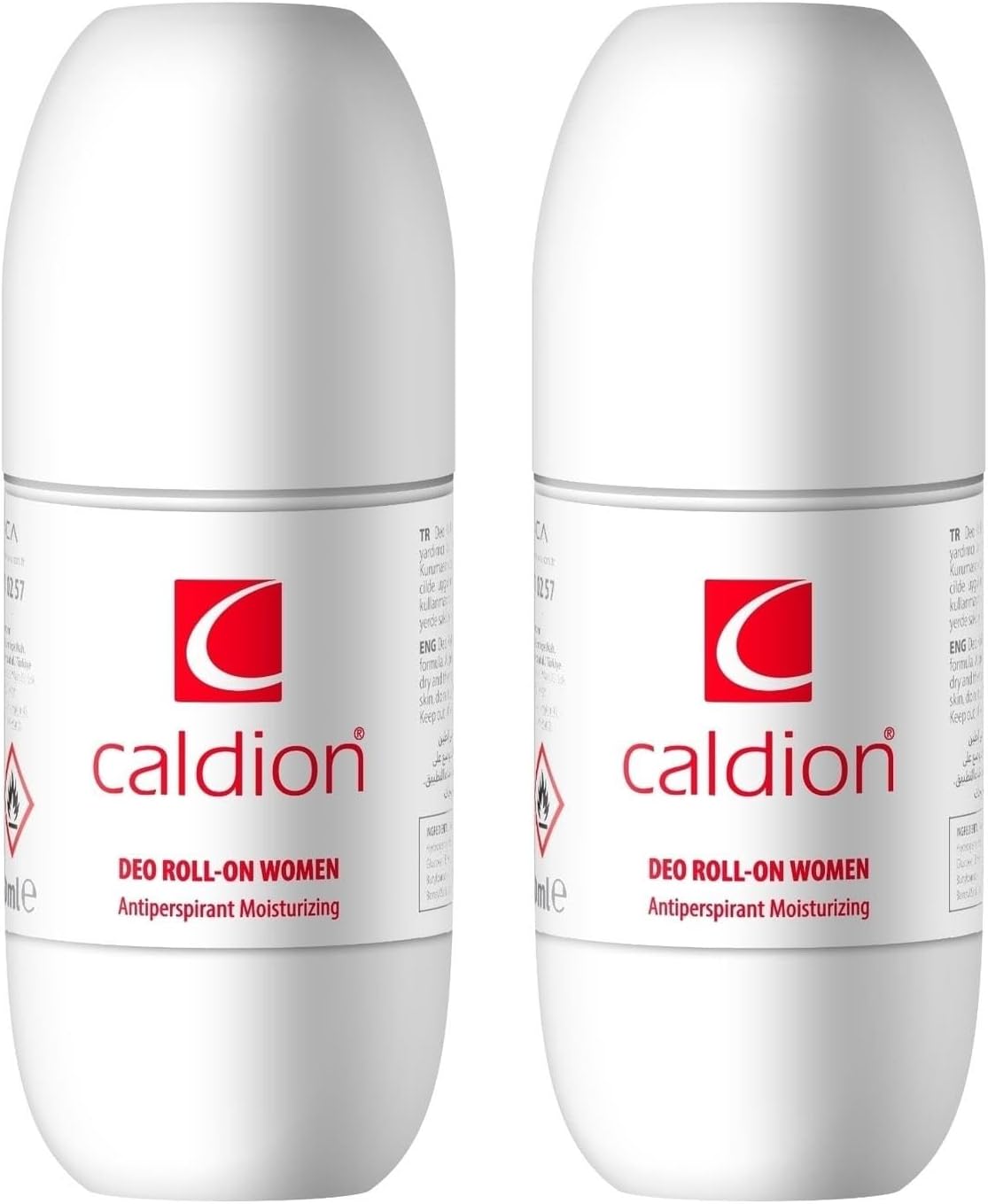 Alternative view of 2 Li Caldion Kadın Antiperspirant Roll-on Rolon 50 ml x 2 Adet