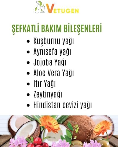 Alternative view of DOĞAL KEDİ VE KÖPEK PATİ, BURUN, DERİ, TÜY BAKIM, KITIK SPREYİ (100 ml)