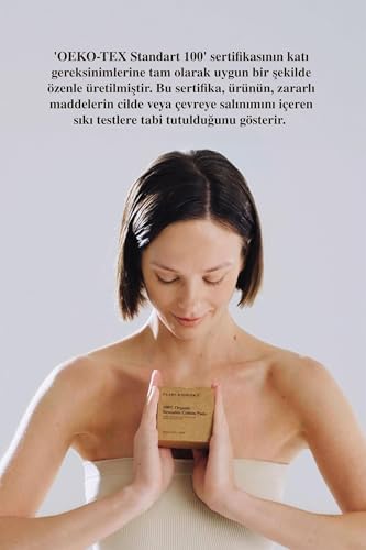 Reusable 100% Organic Cleansing Pads (3 pieces in 1) Makyaj Temizleme Pamuğu