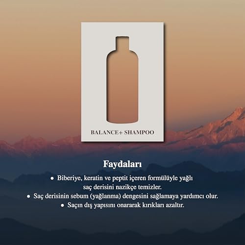 Balance+ Shampoo 400 ml Series Şampuan