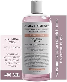 Alternative view of Calming Cica AntiBlemish Face and Body Vegan Night Toner 400ml Tonik