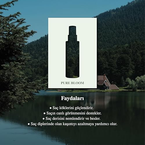 Alternative view of Pure Bloom Hair Tonic 100ml Saç Toniği