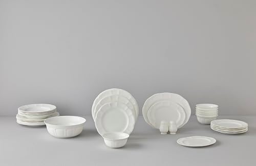 Alternative view of Be Original Leila 30 Parça China Porselen Yemek Takımı – 6 Kişilik, Modern Minimalist Tasarım