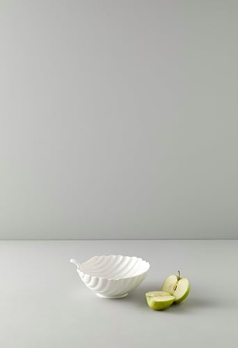 Alternative view of Be Original 22 cm Oyster Kase – Premium Porselen, Şık Sunum Kasesi