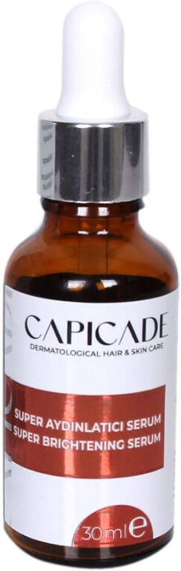 Capicade Süper Aydınlatıcı Serum 30 ml