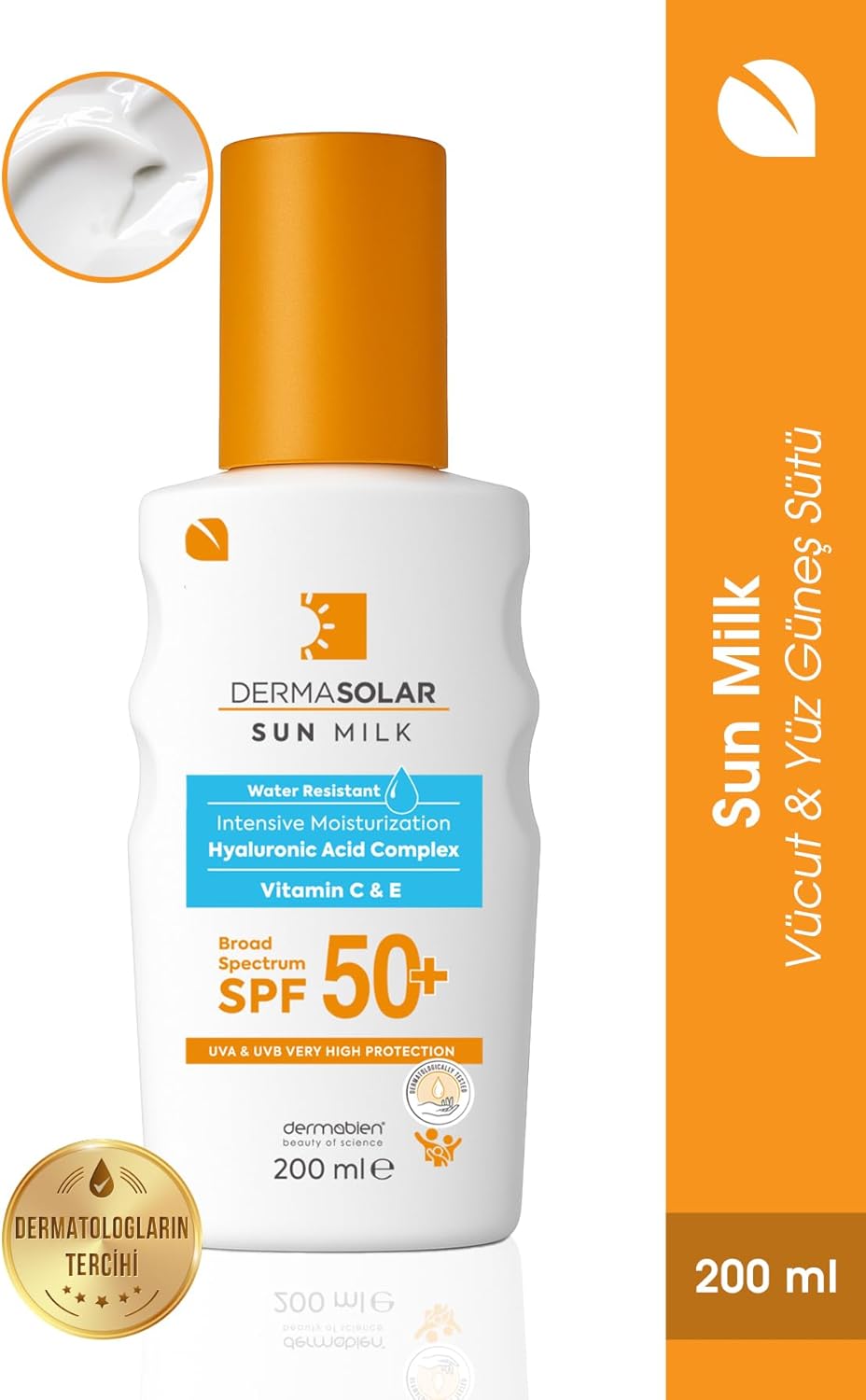 Dermasolar Sun Güneş Kremi 200 ml