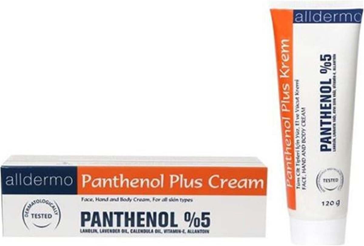 Alternative view of Panthenol Plus Krem 120 gr
