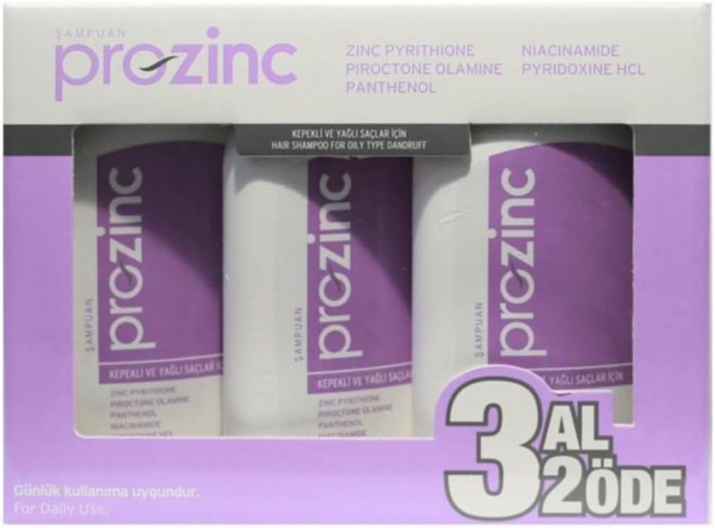 Alternative view of 3al 2öde 3x300ml (kepekli Ve Yağlı Saçlar) Şampuan 3x300 ml