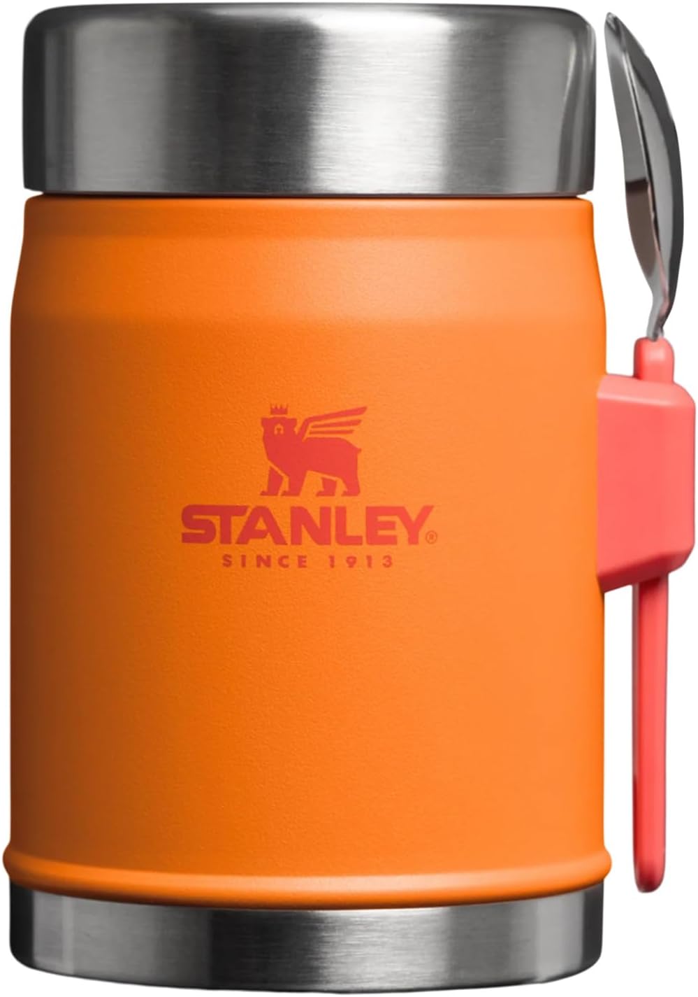 Alternative view of The Legendary Jar + Spork 0.4L / 14oz 10-09382-114 Turuncu