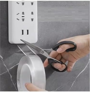 Çift Taraflı Bant Şeffaf Bant Güçlü Yapışkan Özellikli (2MT 3cmX1mm)