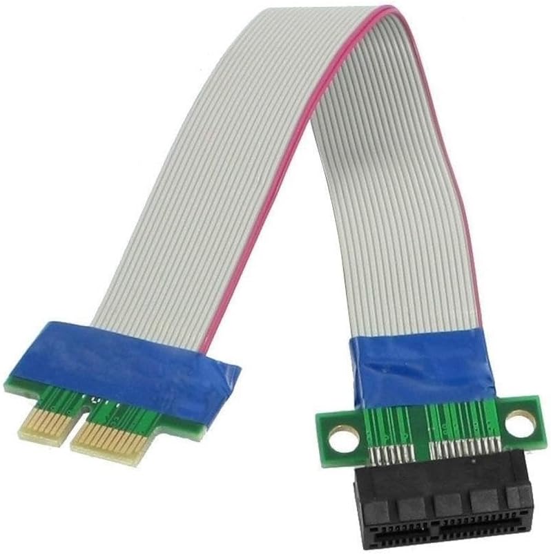 5146 Pcı-e 1x Dişi Erkek Riser Yükseltici 20 CM Uzatma Kablosu Kablo