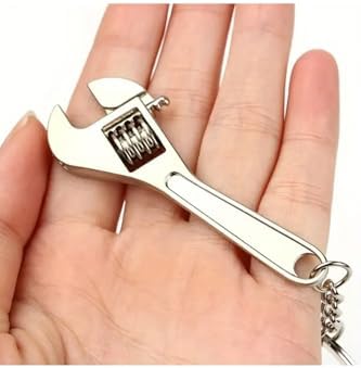 ePhase Fonksiyonel İngiliz Anahtarı Metal Anahtarlık Kurbağacık