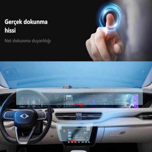 Alternative view of T10F Ekran Koruyucu Gösterge Bilgi Ekranı ve Kumanda Ekranı