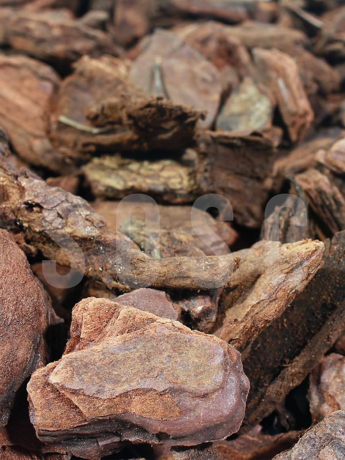 Alternative view of Natural Dekoratif Çam Kabuğu, Kahverengi, 2-4 cm, 10 Litre, Organik, Drenaj Düzenleyici, Toprak Nemlendirici, Dekorasyon Amaçlı
