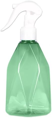Prizma Desenli Sprey Şişe, Boş Plastik Şişe, Püskürtme Başlıklı (Yeşil)