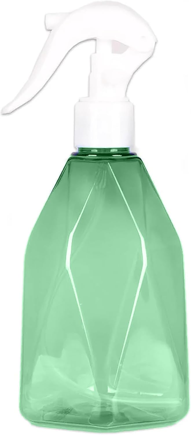 Alternative view of Prizma Desenli Sprey Şişe, Boş Plastik Şişe, Püskürtme Başlıklı (Yeşil)