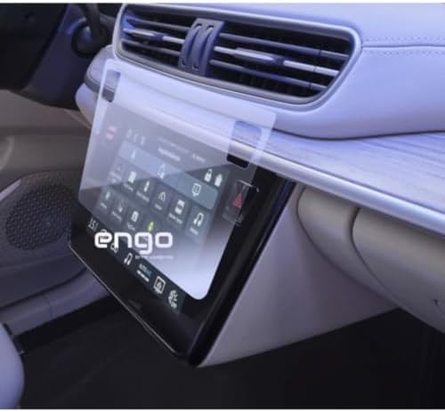 Alternative view of T10F 8 inç Kumanda Ekranı Mat Ekran Koruyucu Şeffaf