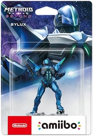 Switch 2 Amiibo Sylux - Metroid 4: Beyond Serisi