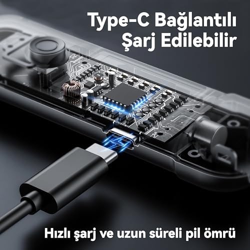 Dijital Alkolmetre, LCD Ekranlı, Type-C Şarjlı, Sesli ve Işıklı Uyarı Sistemi, Taşınabilir Alkol Test Cihazı, Temassız, Ağızlıksız, Hijyenik