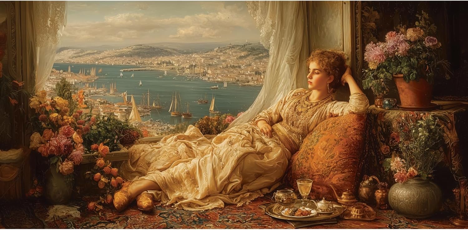 Alternative view of Puzzle - Asalet,1500.PN Parça Puzzle, #3796