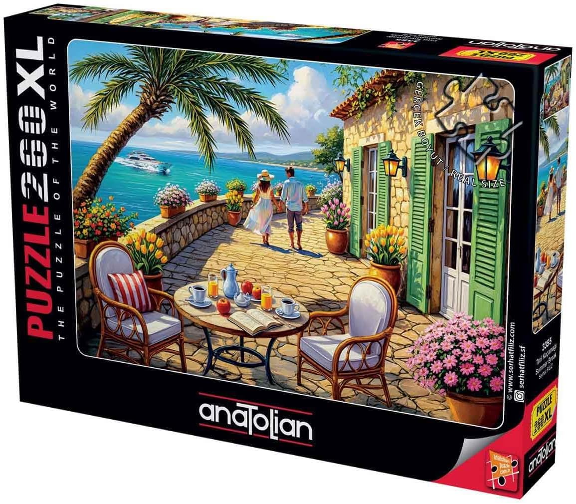Puzzle - Tatil Kaçamağı,260 Parça Puzzle, #3355