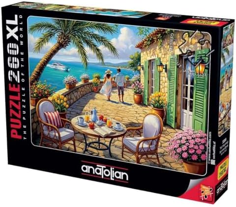 Alternative view of Puzzle - Tatil Kaçamağı,260 Parça Puzzle, #3355