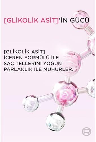 Alternative view of ELSEVE Glycolic Gloss Parlaklık Veren Saç Bakım Serumu 150ml