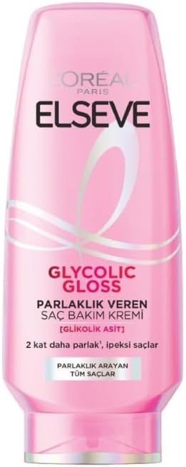 Elseve Glycolic Gloss Parlaklık Veren Saç Bakım Kremi 250ml
