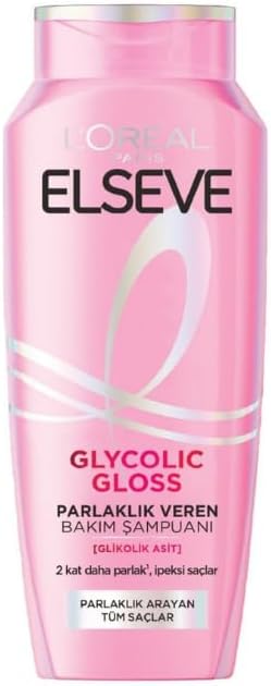 ELSEVE Glycolic Gloss Parlaklık Veren Bakım Şampuanı 300ml
